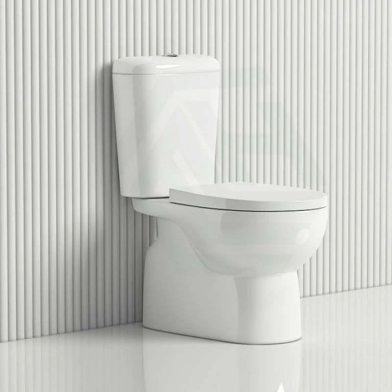 Zion Toilet Suite with Close Coupled for bathroom